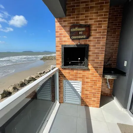 Lindo Apartamento De Frente Para O Mar Itapoa  Exterior photo