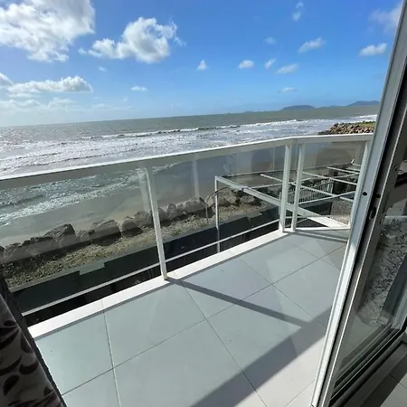 Lindo Apartamento De Frente Para O Mar Itapoa  Exterior photo